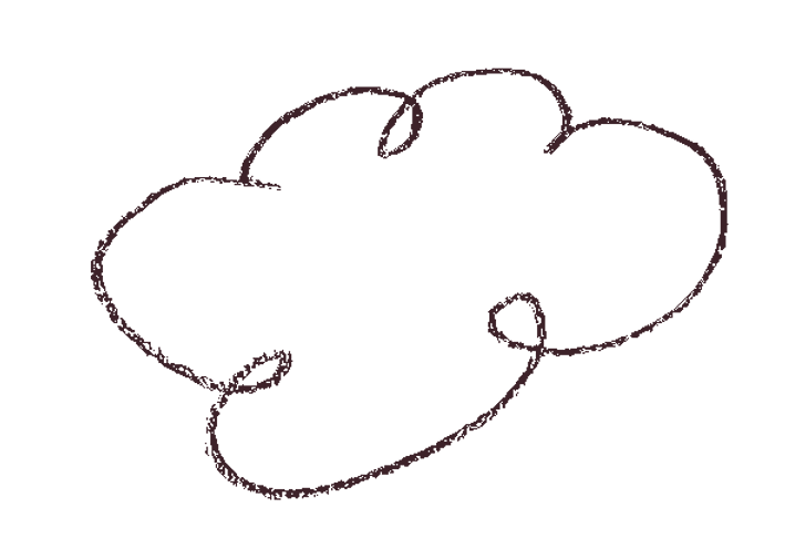 Ilustration of a cloud