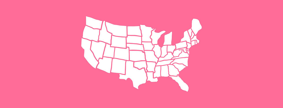 Illustration of the United States of America